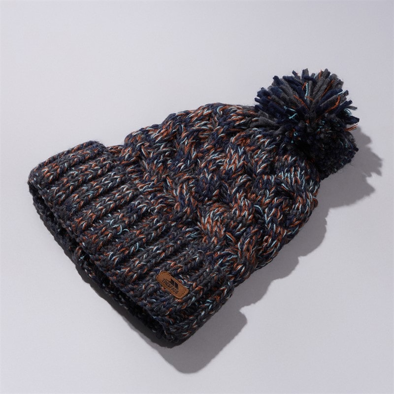 Trespass Sawyer gebreide bobble - Donkergrijs