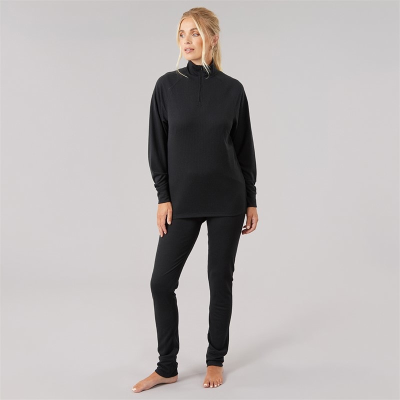 Ensemble de sous-vêtements thermiques Unite 360 femmes Noir - Image 1