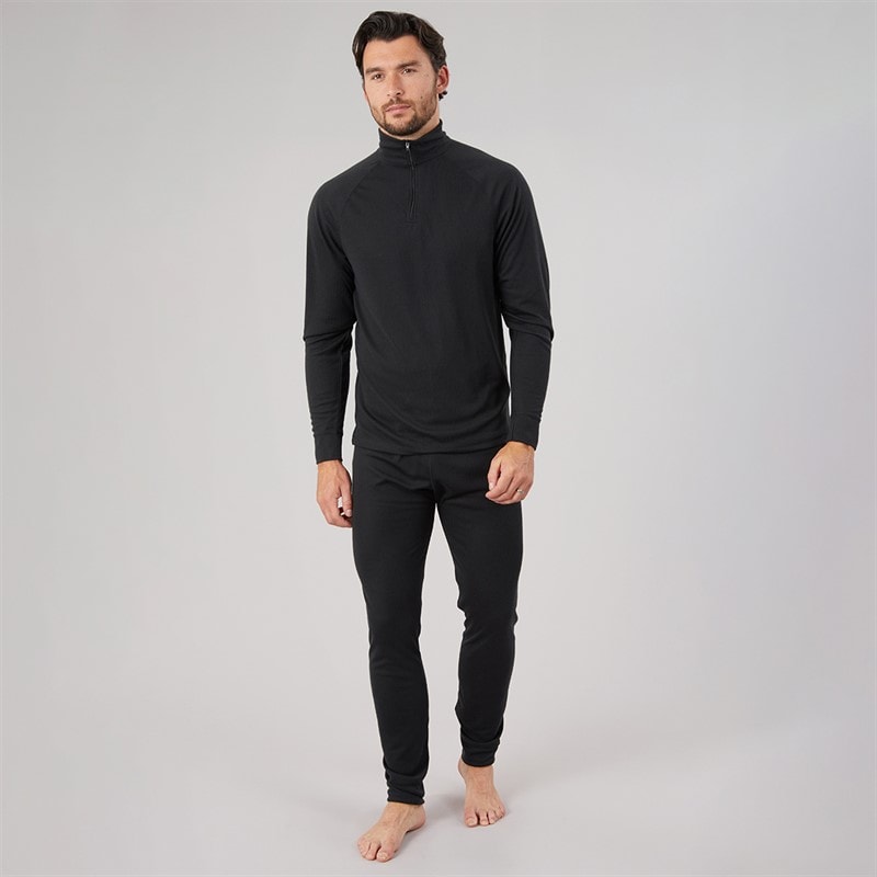 Herren - Unite 360 Thermo-Baselayer-Set Schwarz - Bild 1