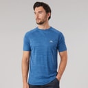 Herren - Leecana Tech T-Shirt Navy Marl