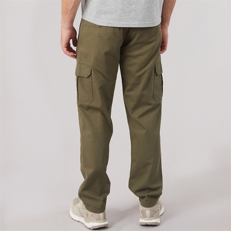 Mężczyźni spodnie trekkingowe tipner Military Green – zdjęcie  2