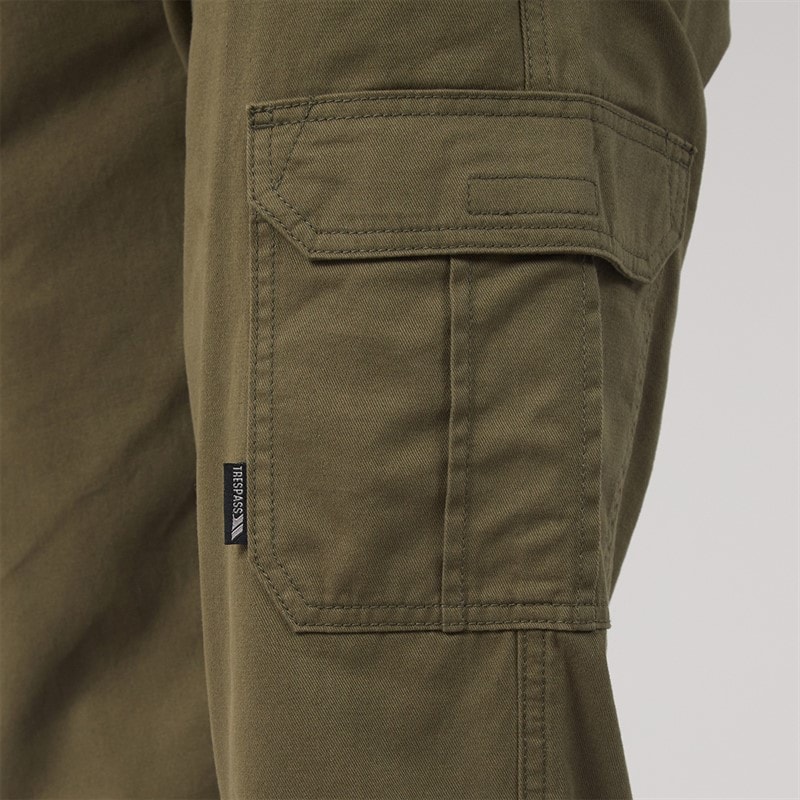 Mężczyźni spodnie trekkingowe tipner Military Green – zdjęcie  3