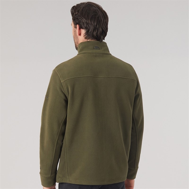 Herren - Bernal Fleecejacke mit Reißverschluss Dark Vine - Bild 2