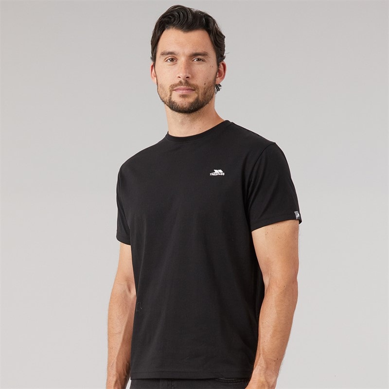 Mężczyźni t-shirt Svensson z logo na plecach Czarny – zdjęcie  2