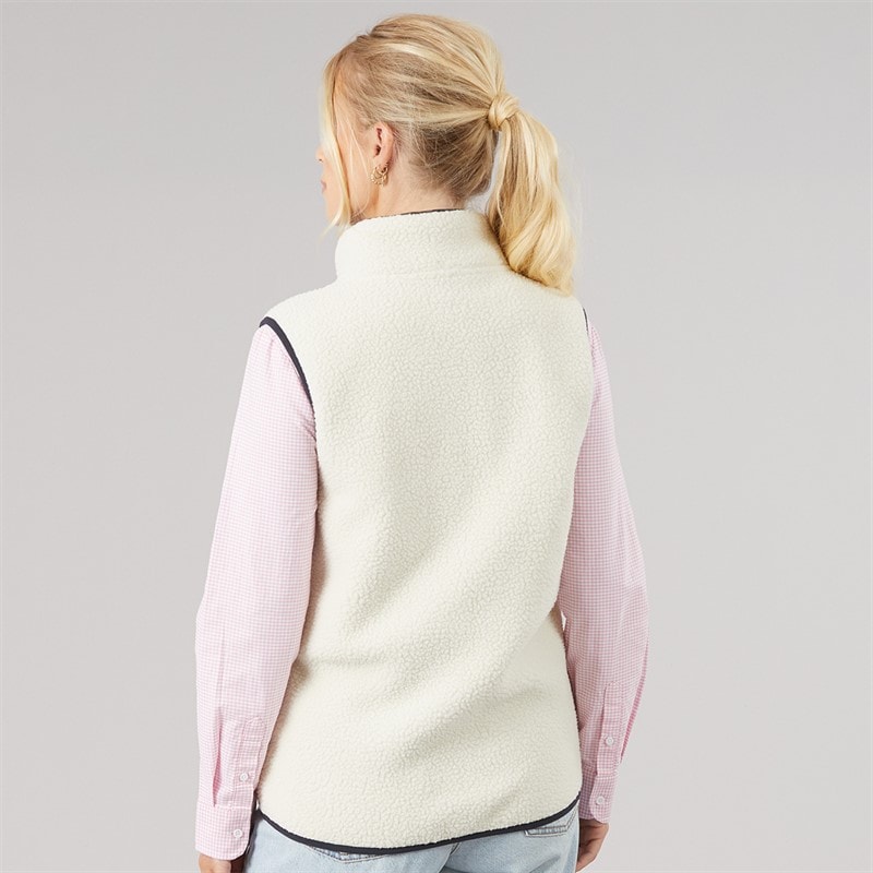 Dames pleasance fleecegilet met volle ritssluiting Ghost - Afbeelding 2