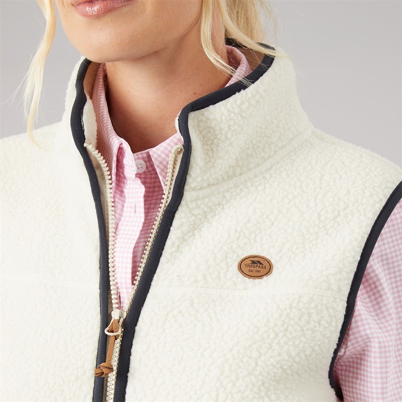 Dames pleasance fleecegilet met volle ritssluiting Ghost - Afbeelding 5