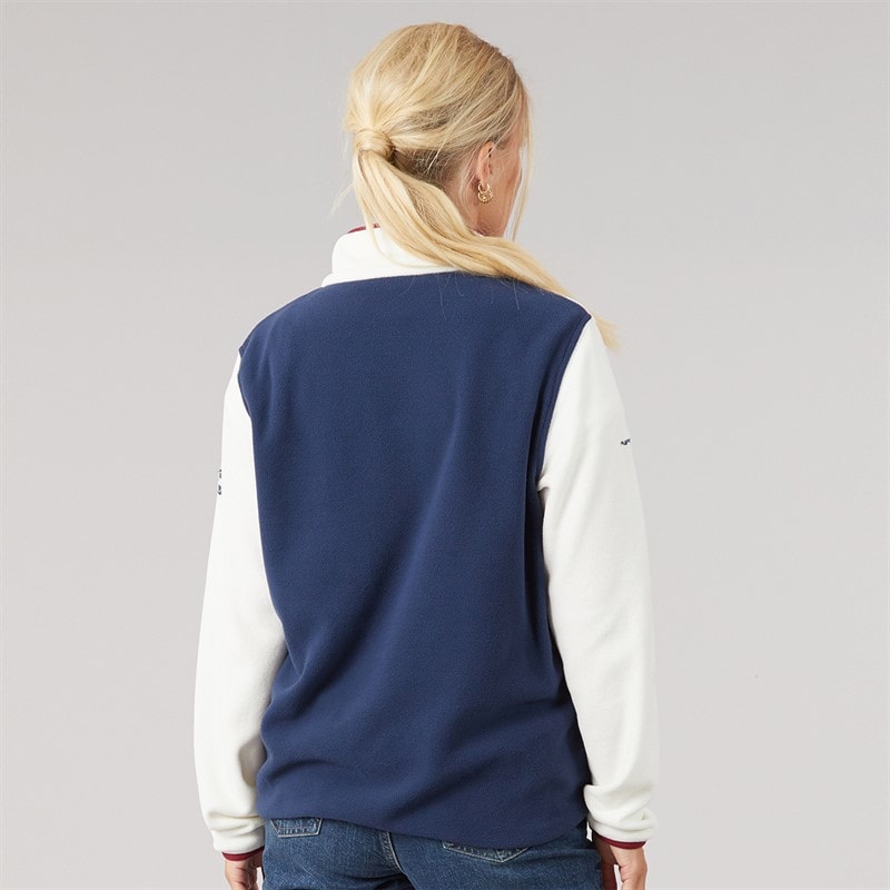 Dames abilene halfbutton fleece Ghost - Afbeelding 2