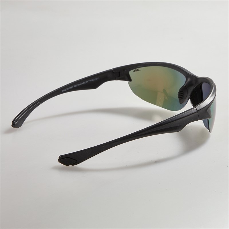 rapid polaryzowane okulary przeciwsłoneczne Matte Black – zdjęcie  3