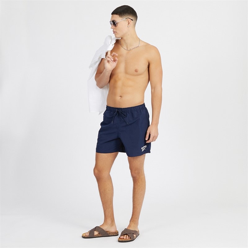 Herren - Yale Bade-Shorts Vector Navy - Bild 3