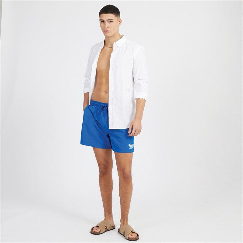 Mężczyźni szorty do pływania Yale Humble Blue – zdjęcie  4