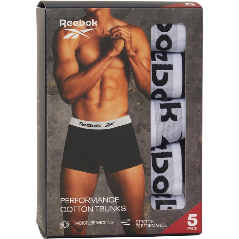 Boxers Kawan cinq pièces hommes Noir - Image 2