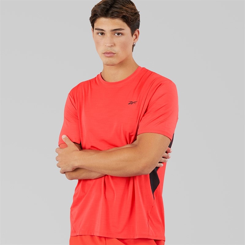 T-shirt Athlete 2.0 hommes Energy Red - Image 1