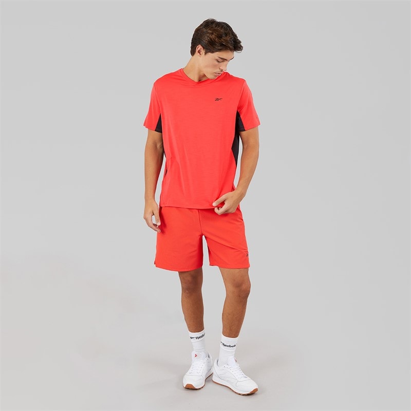 T-shirt Athlete 2.0 hommes Energy Red - Image 3