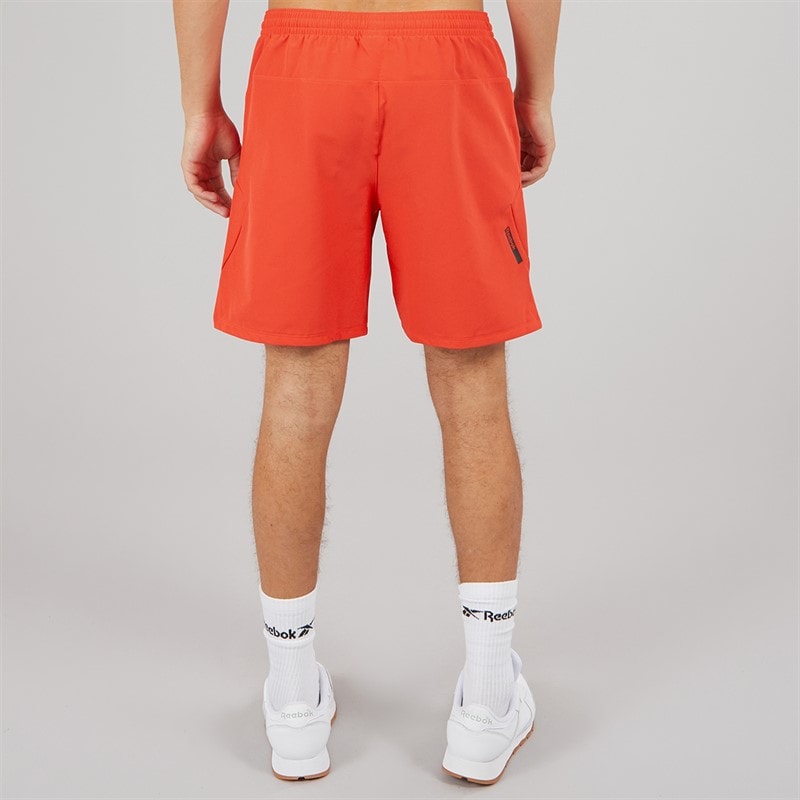 Herren - Athlete Strength Shorts Energy Red - Bild 2