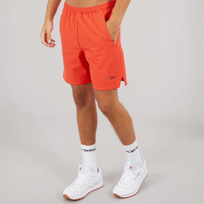 Herren - Athlete Strength Shorts Energy Red - Bild 3