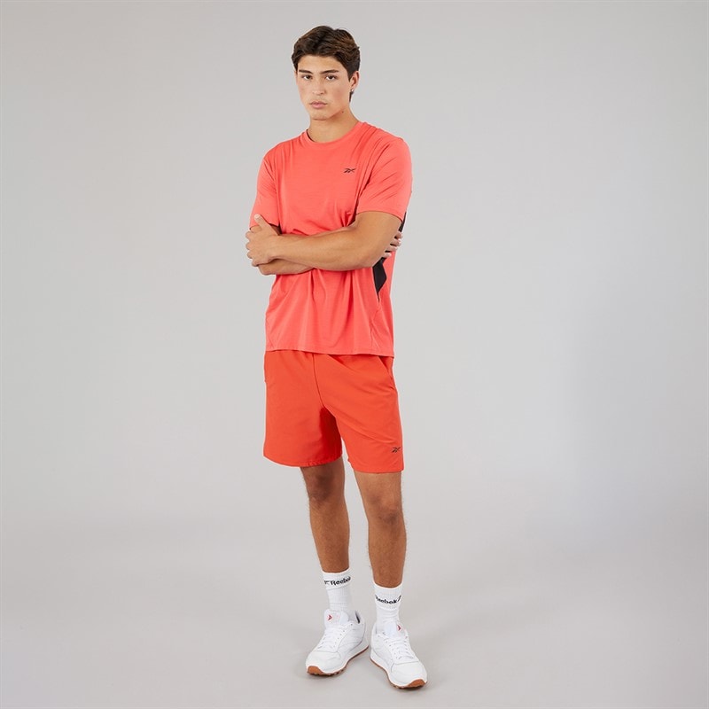 Herren - Athlete Strength Shorts Energy Red - Bild 4