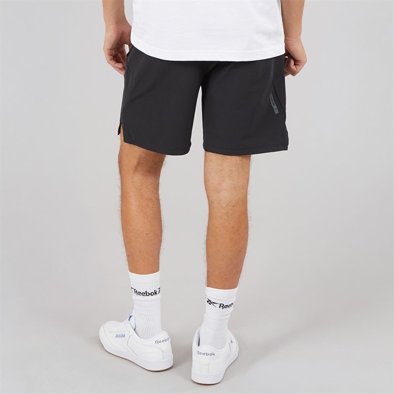 Heren athlete strength shorts Zwart - Afbeelding 2