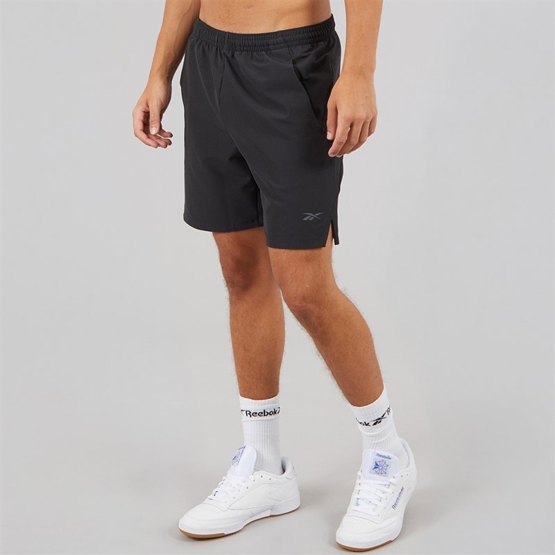 Heren athlete strength shorts Zwart - Afbeelding 3