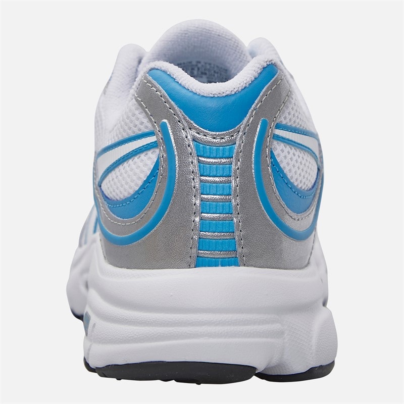 Dames x angel reese rbk premier road plus vi trainers Metallic/Always Blue/Wit - Afbeelding 3