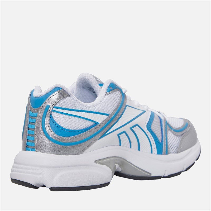 Dames x angel reese rbk premier road plus vi trainers Metallic/Always Blue/Wit - Afbeelding 5
