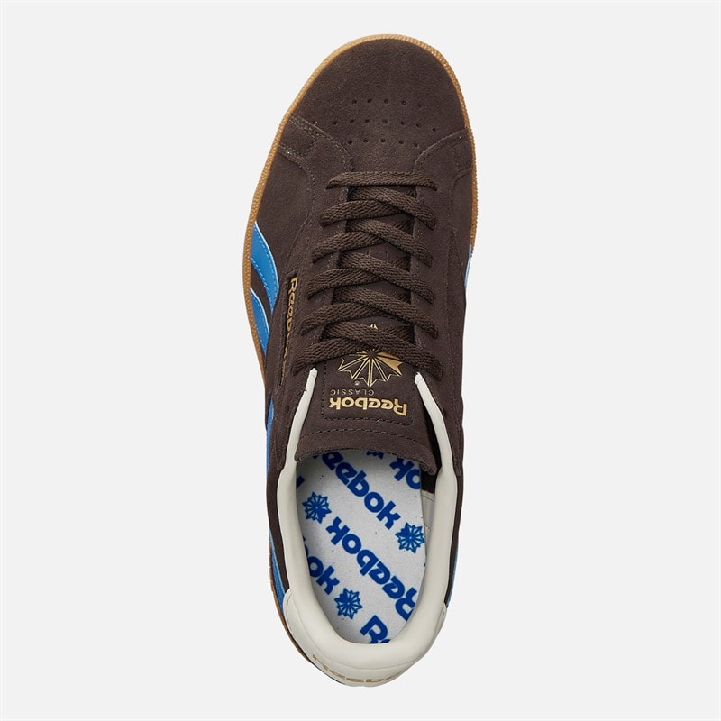 Club C grounds uk trainers Dunkel Matter/Kinetisch Blauw/Vintage Chalk - Afbeelding 4