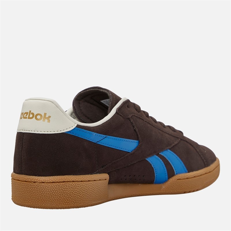 Club C grounds uk trainers Dunkel Matter/Kinetisch Blauw/Vintage Chalk - Afbeelding 5