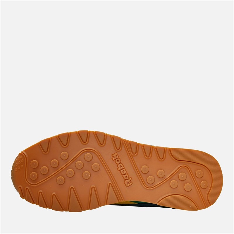 Herren - Klassische Nylon-Sneaker Glen Green/Forest Glen Green/Waldgrün/Weiß - Bild 2