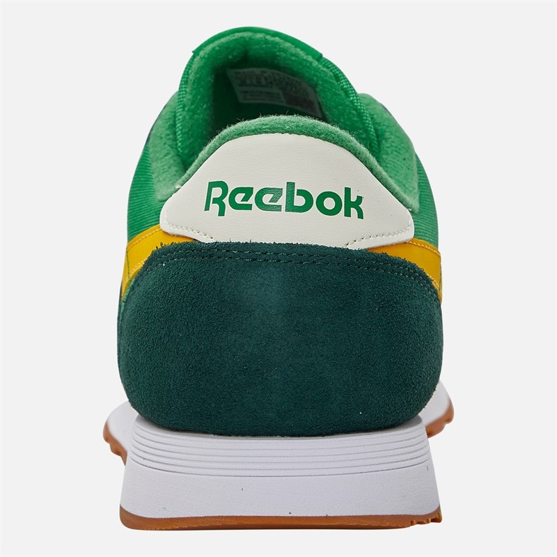 Herren - Klassische Nylon-Sneaker Glen Green/Forest Glen Green/Waldgrün/Weiß - Bild 3