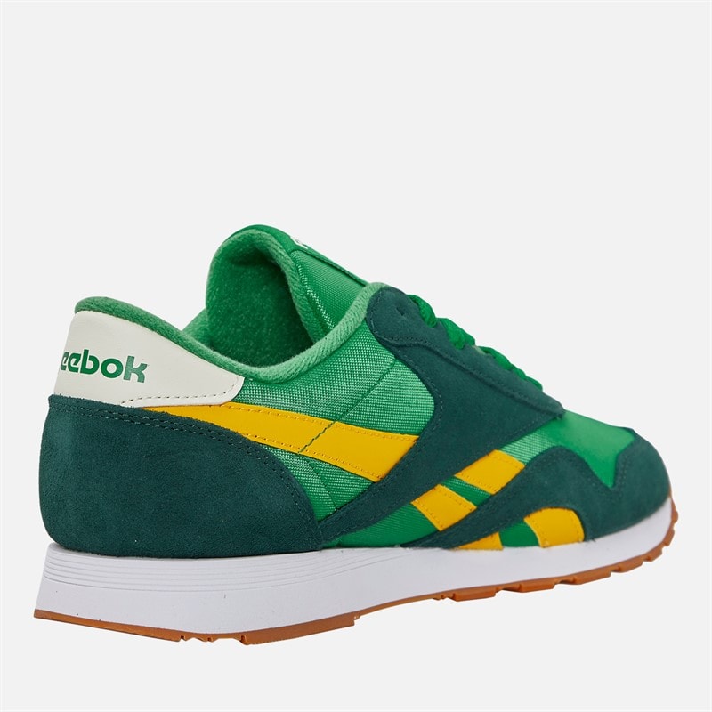 Herren - Klassische Nylon-Sneaker Glen Green/Forest Glen Green/Waldgrün/Weiß - Bild 5