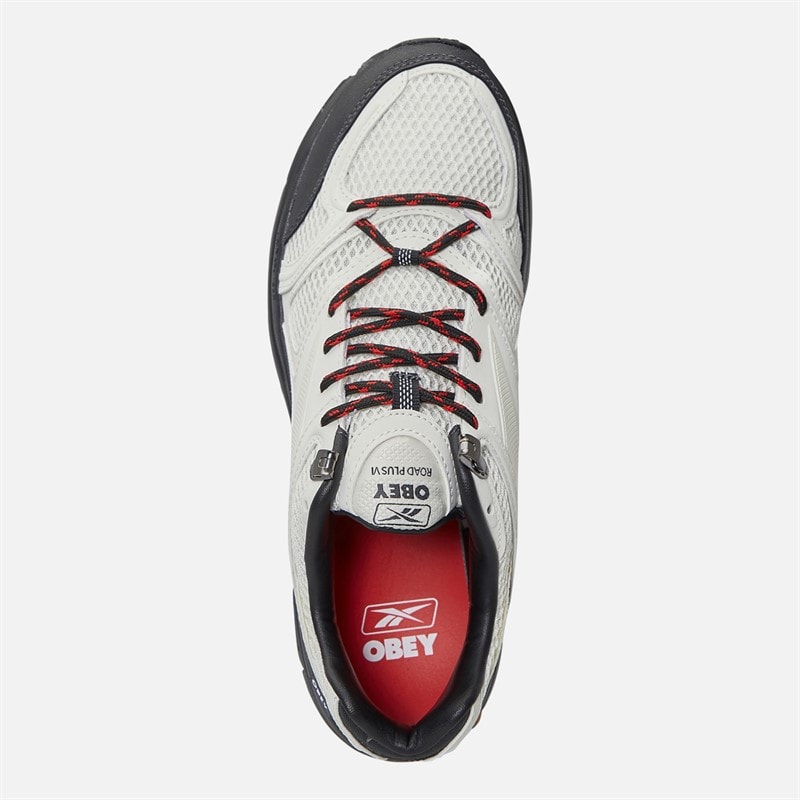 Baskets X Obey Premier Road Plus VI Chalk/Noir/Rouge - Image 4