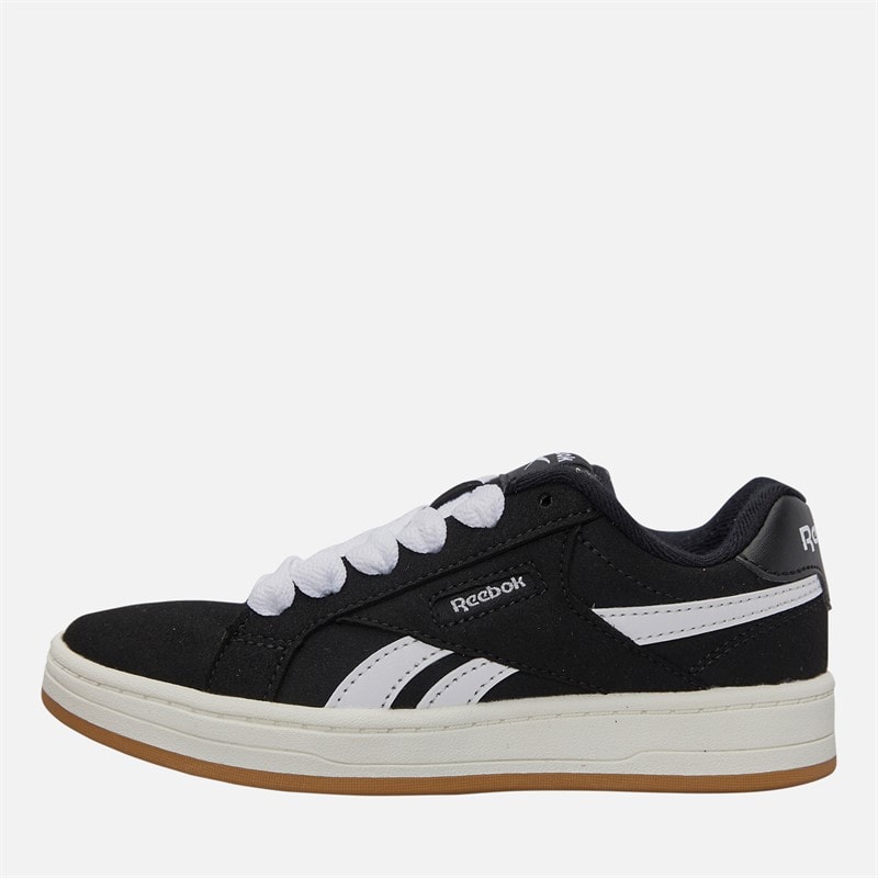 Reebok Junior Mädchen - Retro Mega Sneaker - Schwarz/Weiß/Gum - Bild 1