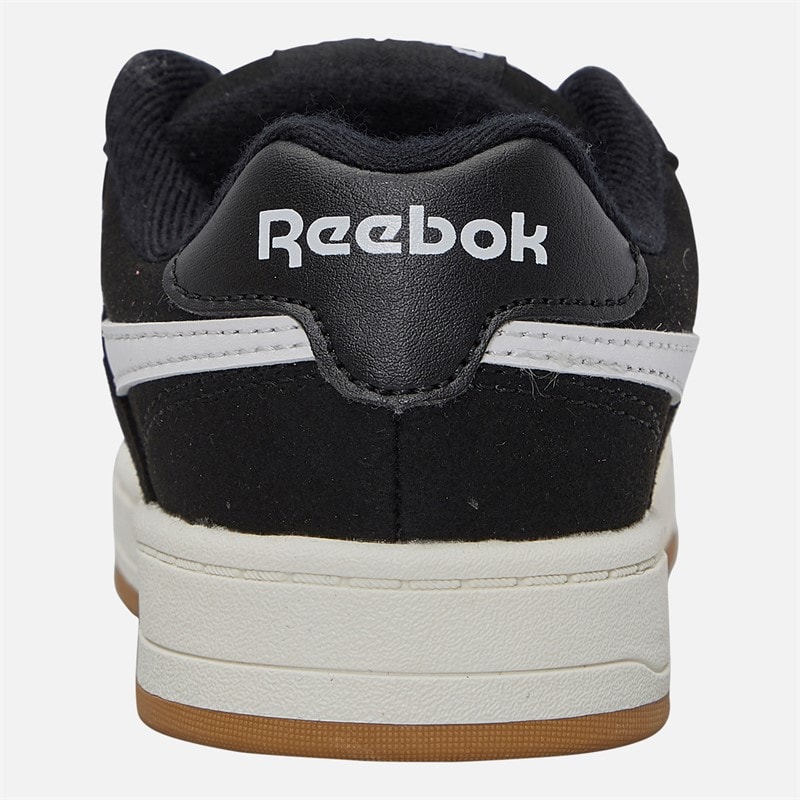 Reebok Junior Mädchen - Retro Mega Sneaker - Schwarz/Weiß/Gum - Bild 3