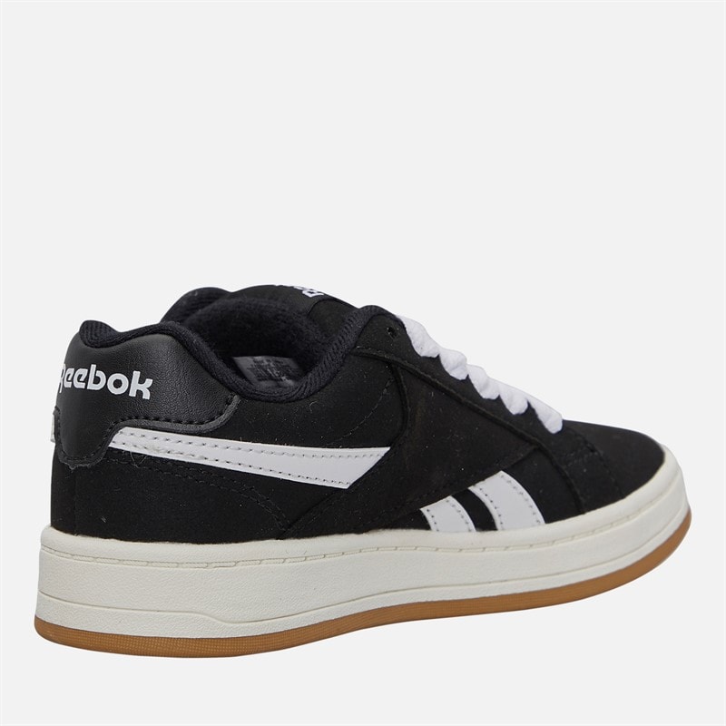 Reebok Junior Mädchen - Retro Mega Sneaker - Schwarz/Weiß/Gum - Bild 5