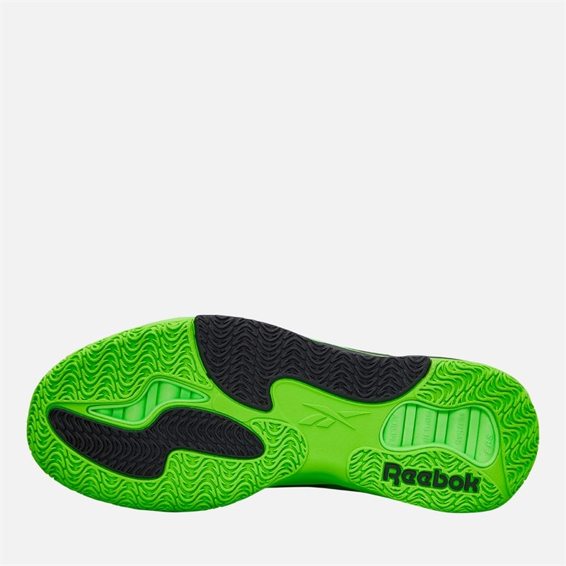 engine a buty do koszykówki Solar Lime/Solar Lime/Czarny – zdjęcie  2