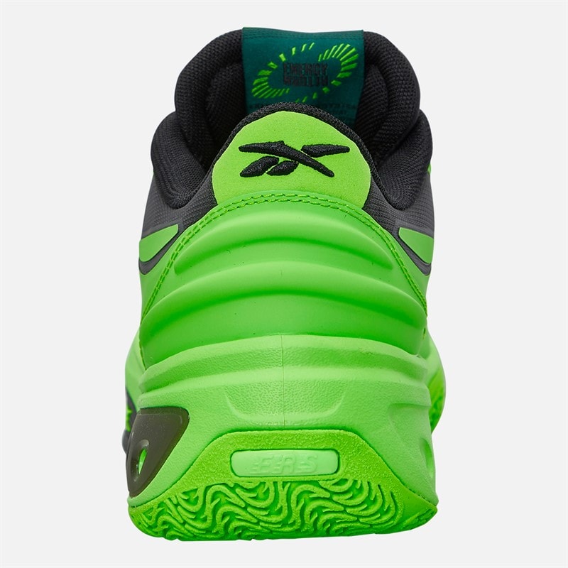 engine a buty do koszykówki Solar Lime/Solar Lime/Czarny – zdjęcie  3