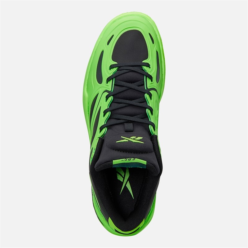 engine a buty do koszykówki Solar Lime/Solar Lime/Czarny – zdjęcie  4