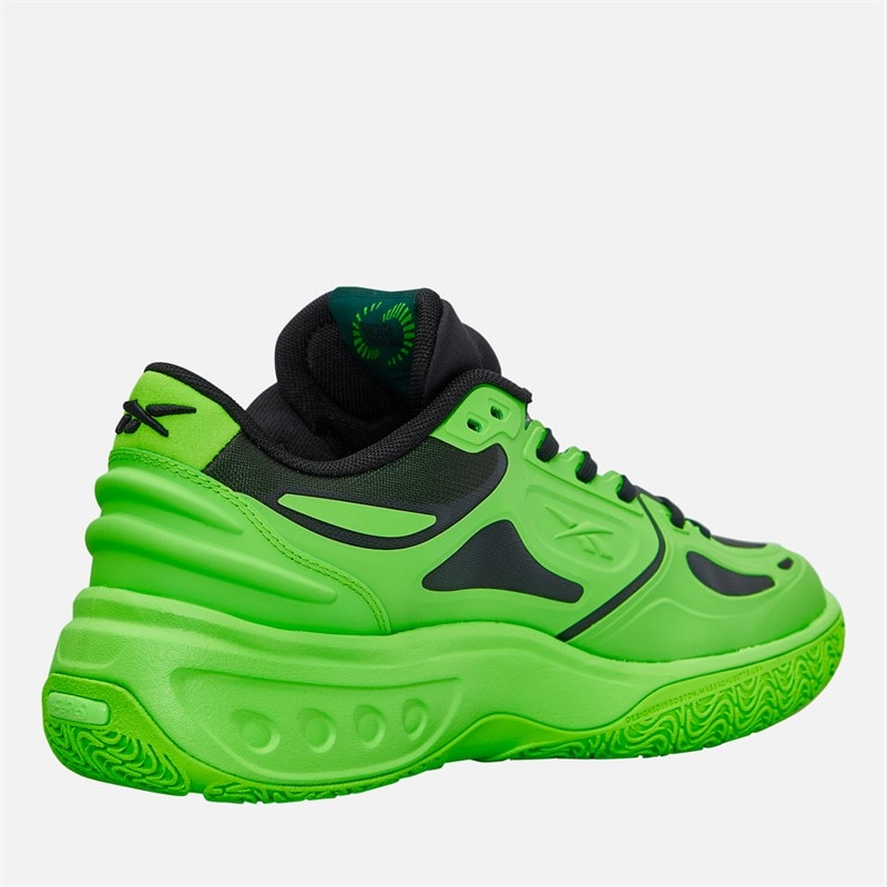 engine a buty do koszykówki Solar Lime/Solar Lime/Czarny – zdjęcie  5
