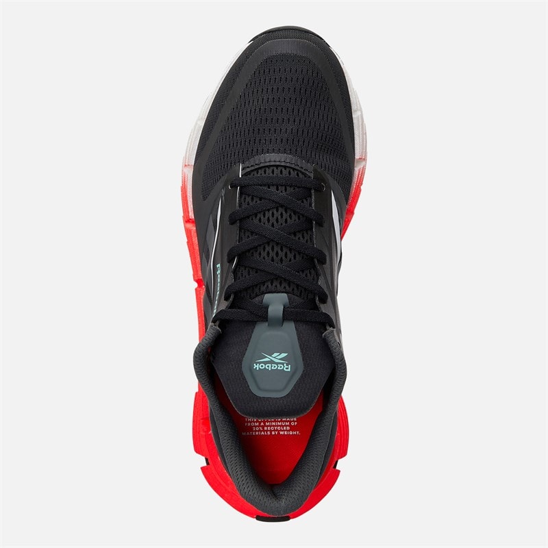 Chaussures de course FloatZig 1 Neutral hommes Noir/Gris/Blanc - Image 4