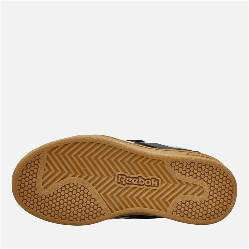 Kleinkind - Smash Edge Sneaker mit Klettverschluss Schwarz/Weiß/Gum - Bild 2