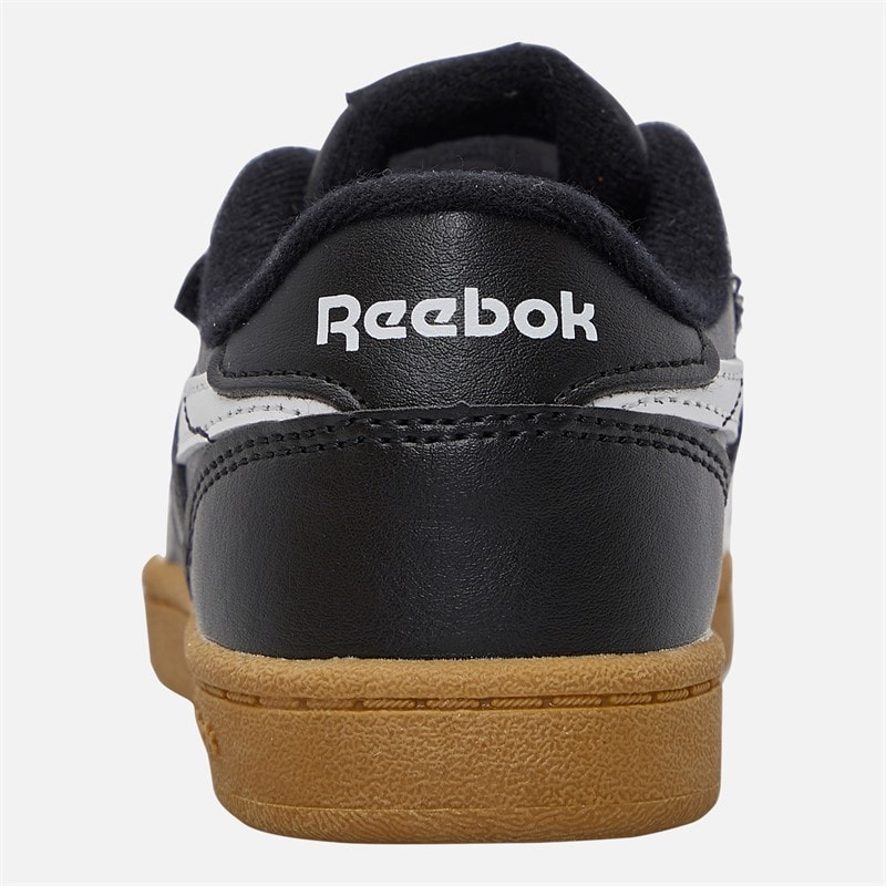 Kleinkind - Smash Edge Sneaker mit Klettverschluss Schwarz/Weiß/Gum - Bild 3