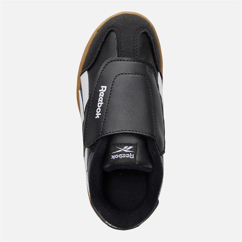 Kleinkind - Smash Edge Sneaker mit Klettverschluss Schwarz/Weiß/Gum - Bild 4