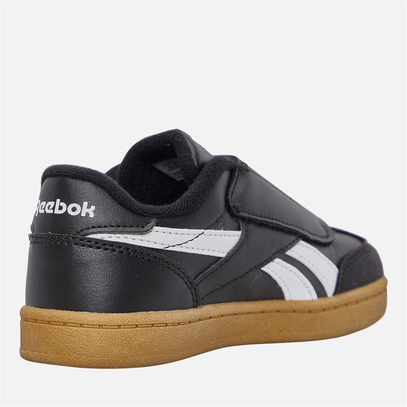 Kleinkind - Smash Edge Sneaker mit Klettverschluss Schwarz/Weiß/Gum - Bild 5