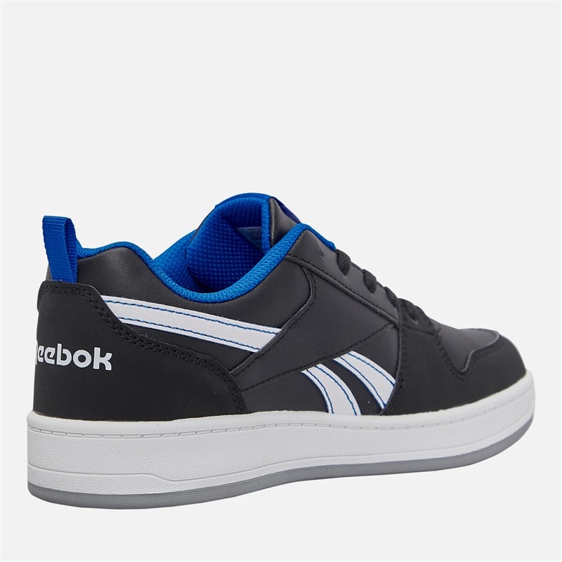 Baskets royal prime 2.0 junior Noir/Blanc/Optimum Blue - Image 5