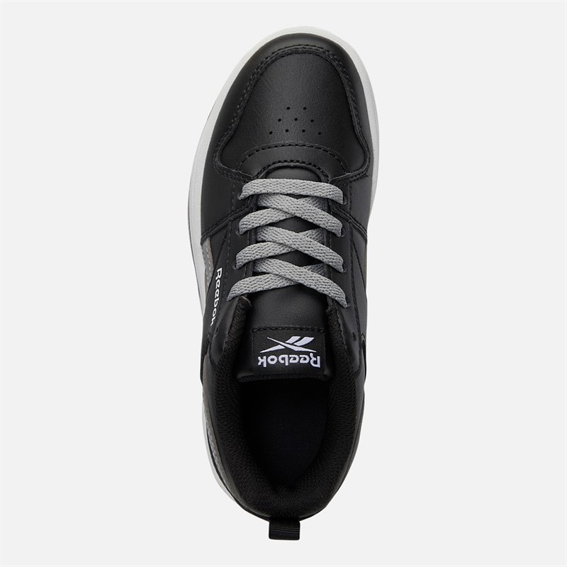 Jungen - Royal Prime 2.0 Sneaker Schwarz/Grau/Weiß - Bild 4