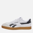 Junior smash edge trainers Wit/Zwart/Gum