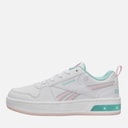 Dziewczęce buty sportowe royal prime step n flash Biały/Frosted Berry/Glitch Aqua