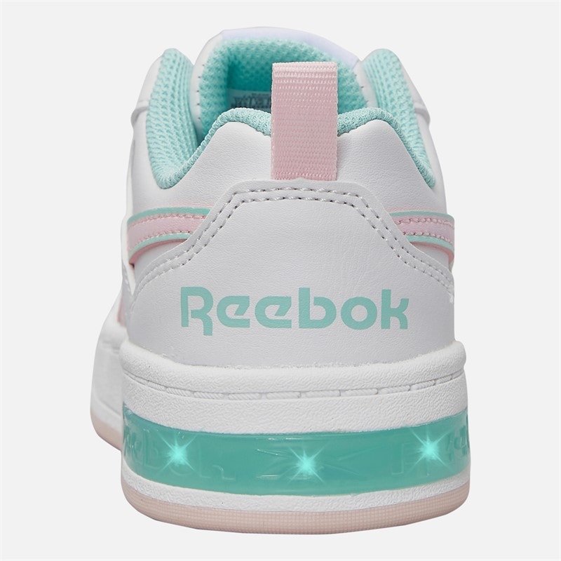 Dziewczęce buty sportowe royal prime step n flash Biały/Frosted Berry/Glitch Aqua – zdjęcie  3