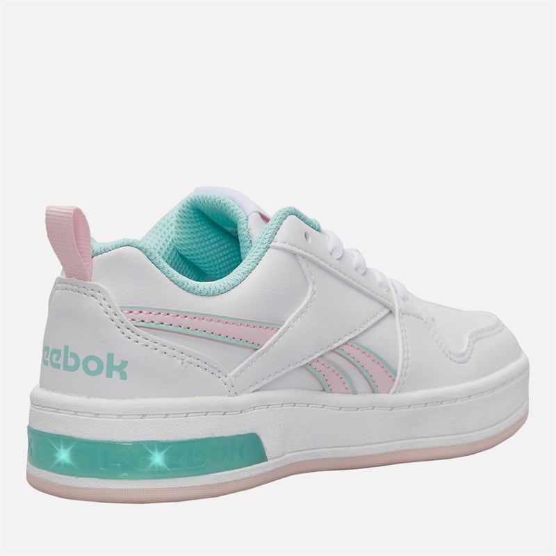 Dziewczęce buty sportowe royal prime step n flash Biały/Frosted Berry/Glitch Aqua – zdjęcie  5