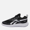 Chaussures de course neutres Rush Runner 5 à lacets élastiques bébé Noir/Noir/Blanc
