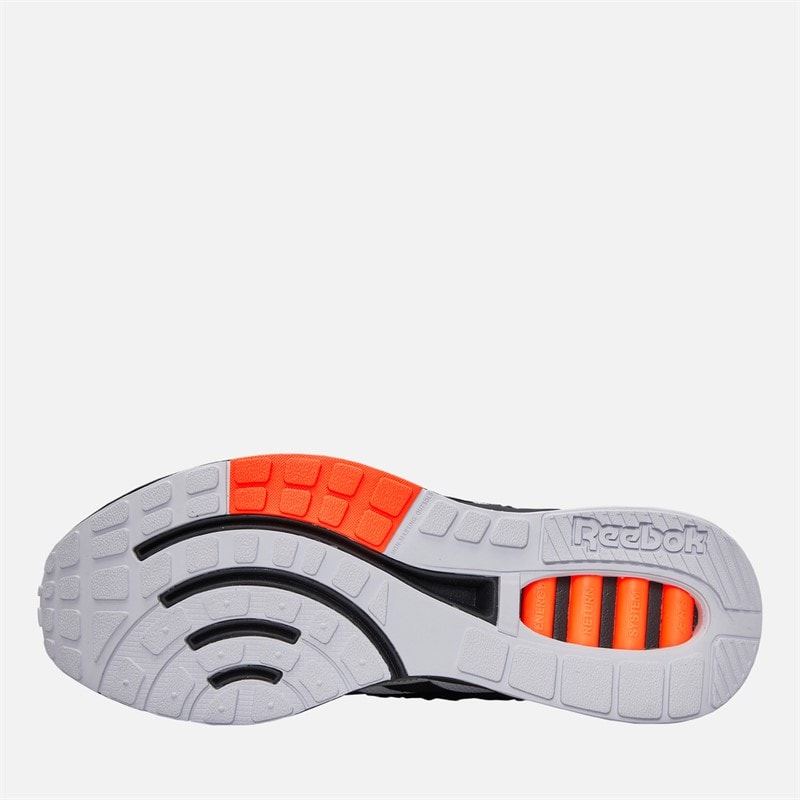 Chaussures de sport ERS unisexe Noir/Blanc/Chrome - Image 2